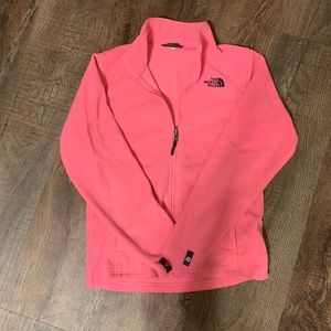 North face fleece jacket